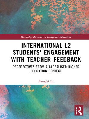 cover image of International L2 Students' Engagement with Teacher Feedback